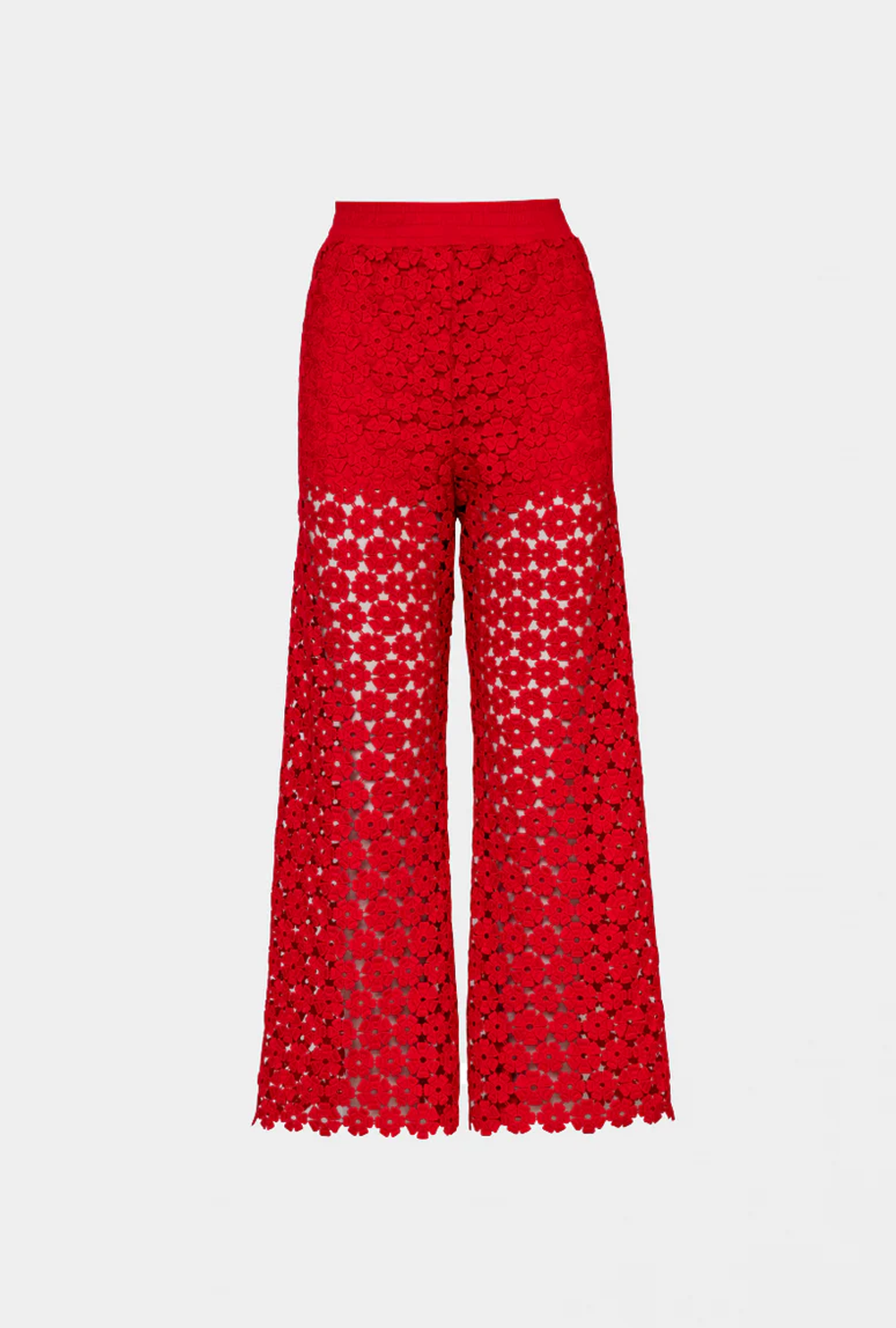 CHRISTIE PANTS RADIANT RED
