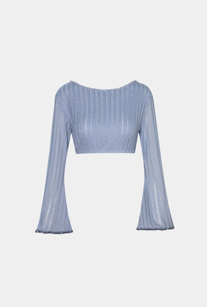 DINA TOP LAVENDER