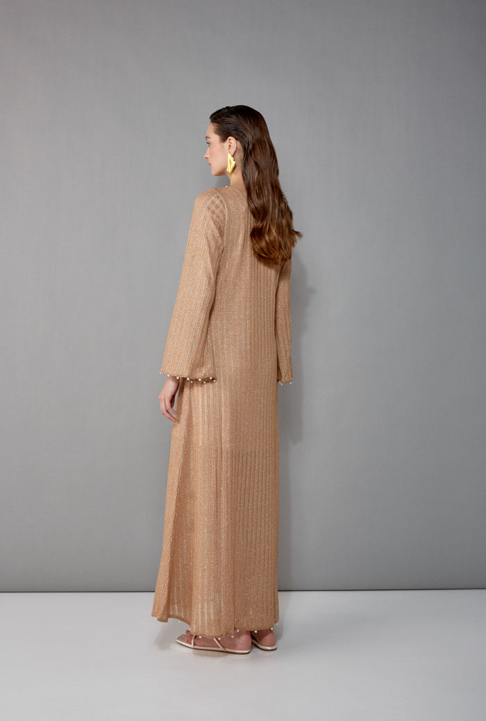 ELIA MAXI DRESS GOLD