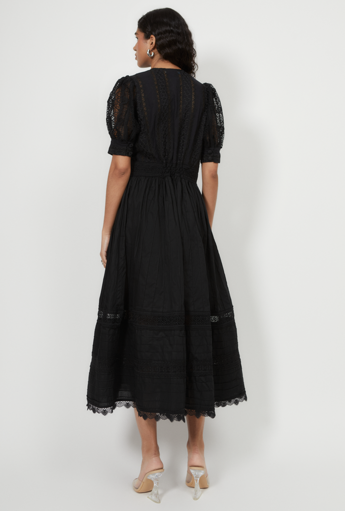 JULIETTE MAXI DRESS BLACK