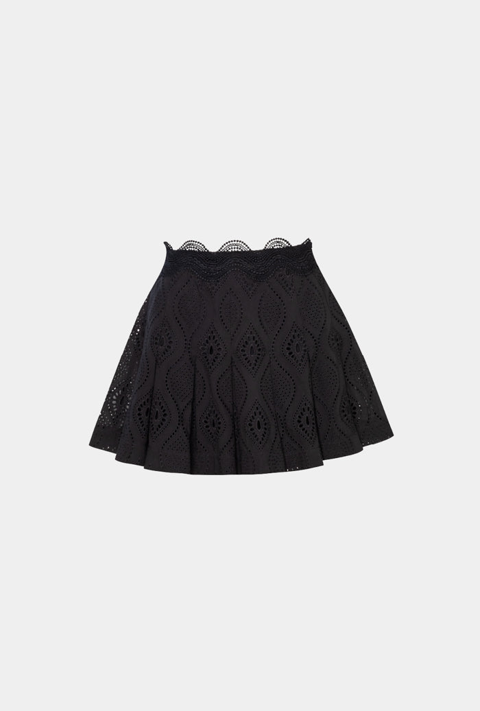 MARCIA MINI SKIRT BLACK