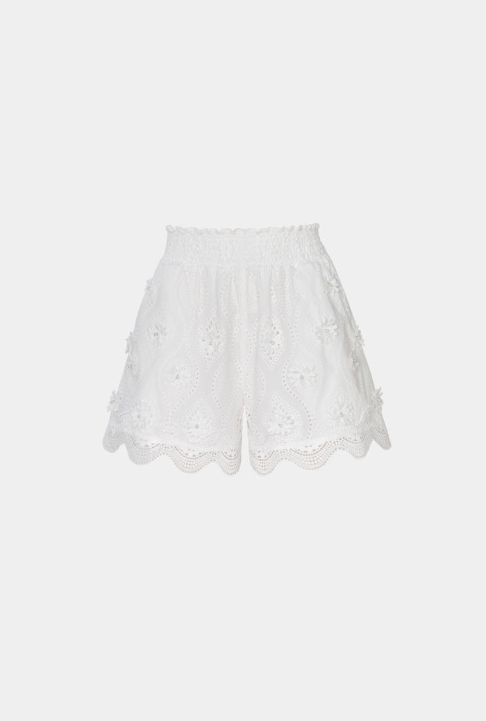 MYRA SHORTS WHITE