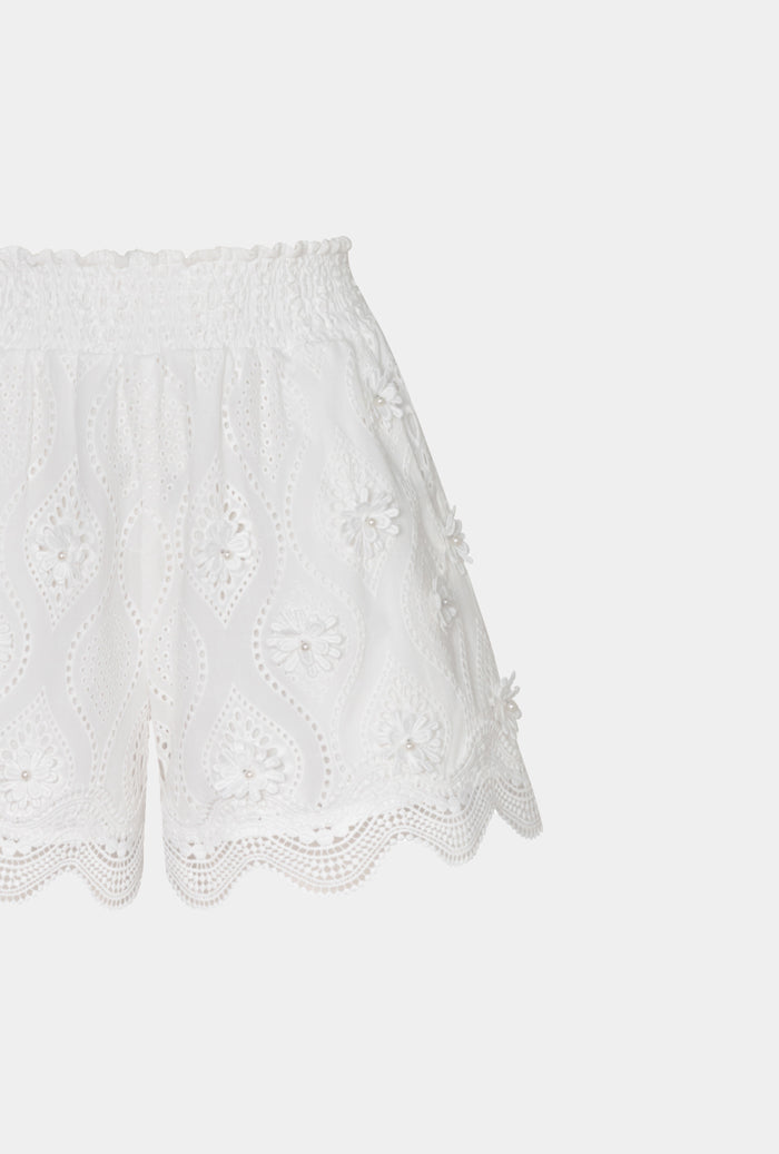 MYRA SHORTS WHITE