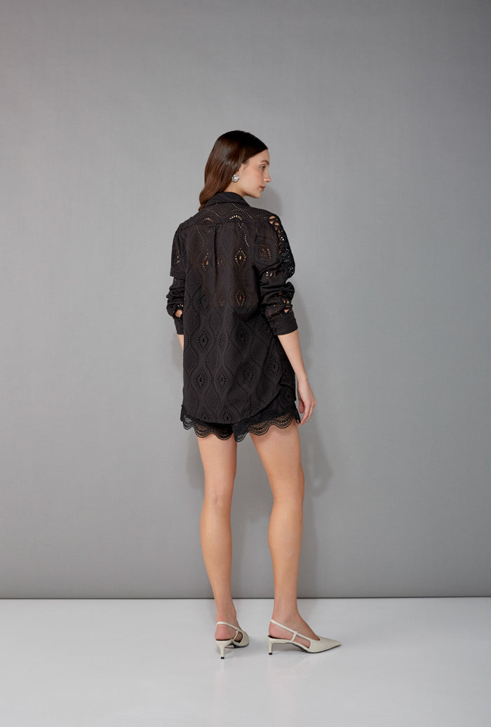 ORIANA SHIRT BLACK