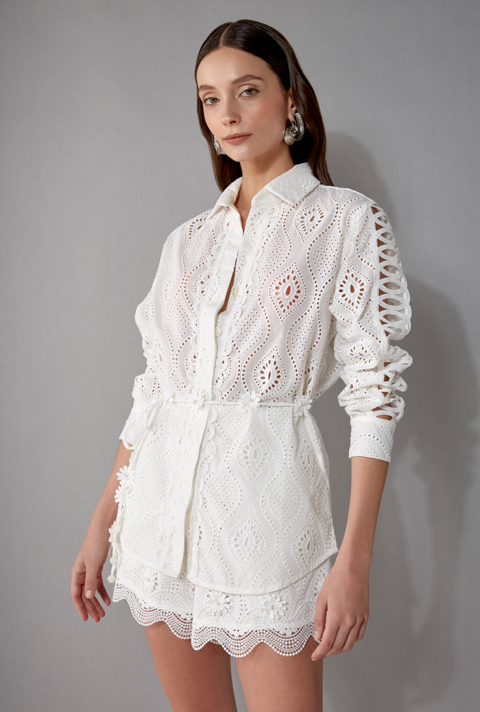 ORIANA SHIRT WHITE