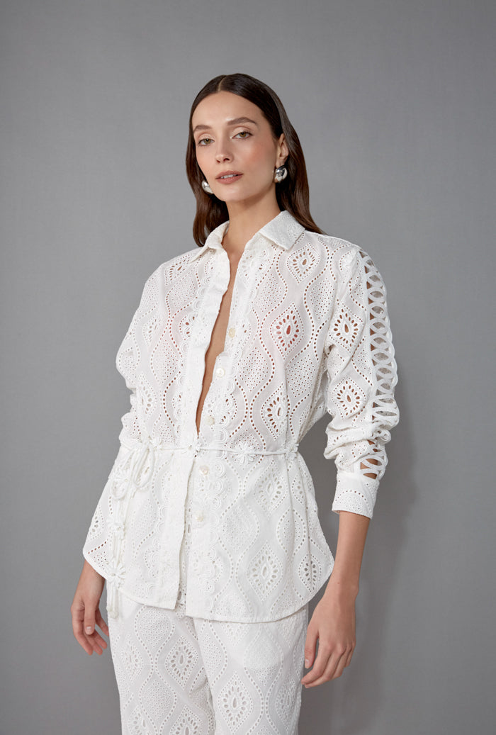 ORIANA SHIRT WHITE