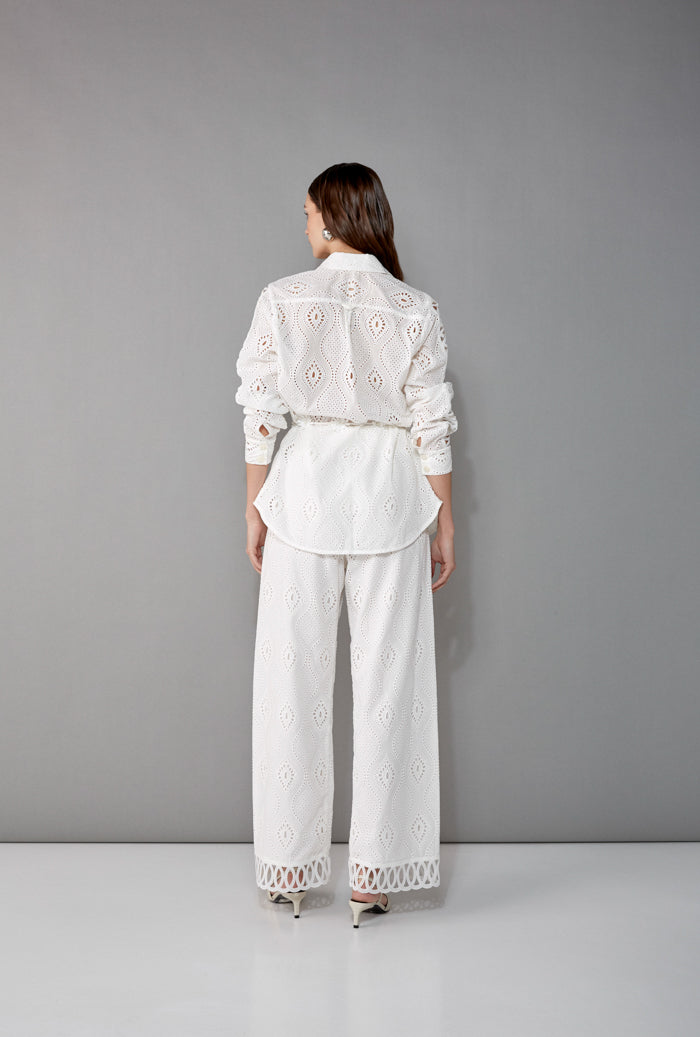 ORIANA SHIRT WHITE