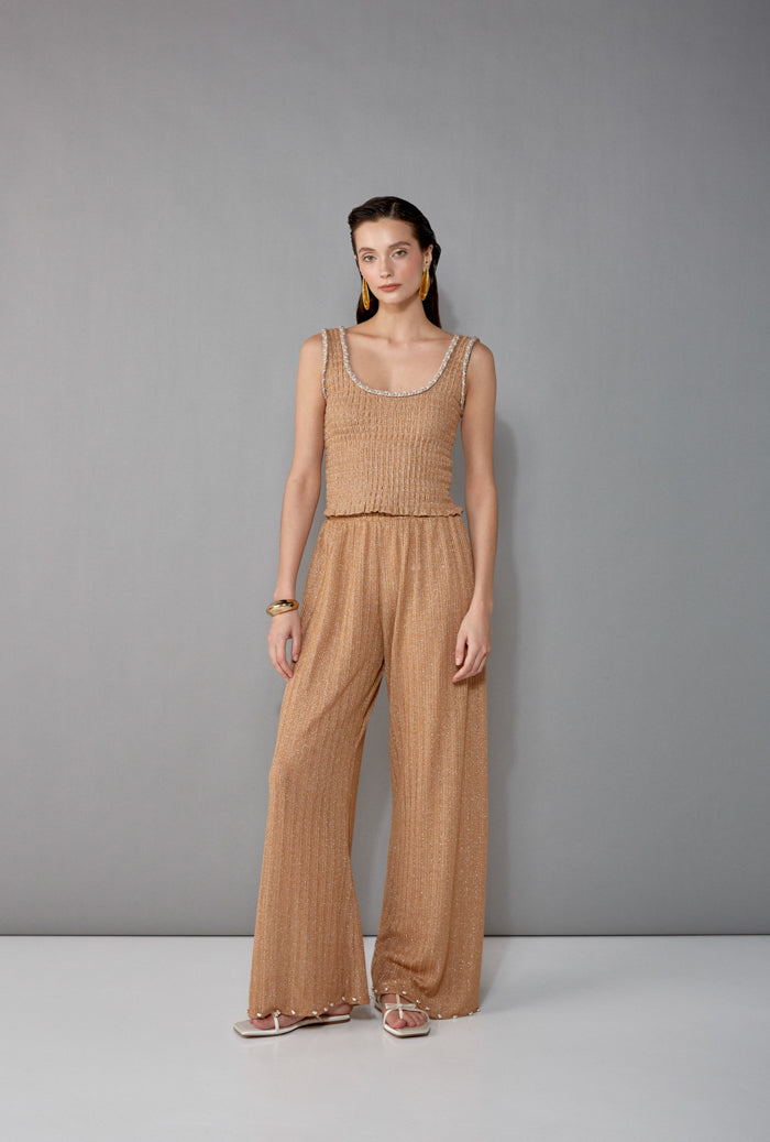 LYRA PANTS GOLD