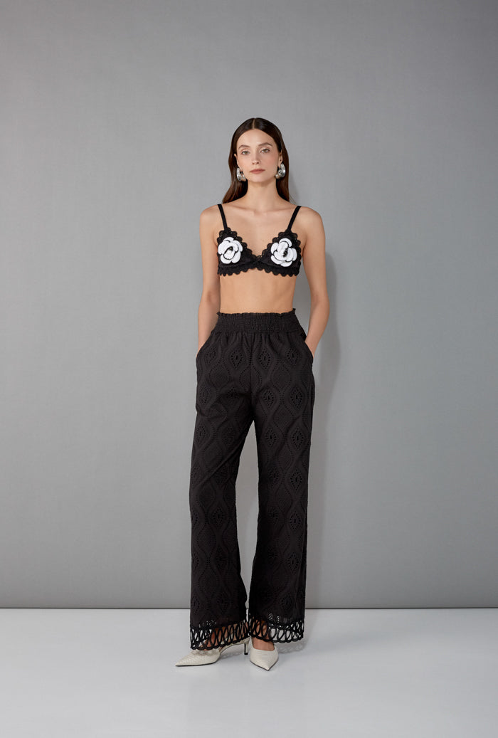 SELINA PANTS BLACK