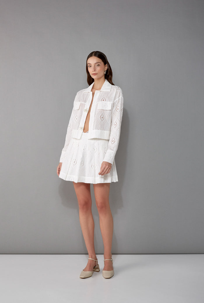 SELINA JACKET WHITE