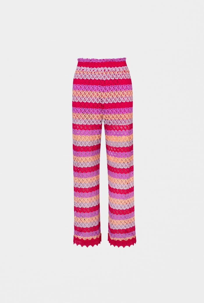 TAMBORA PANTS RASPBERRY