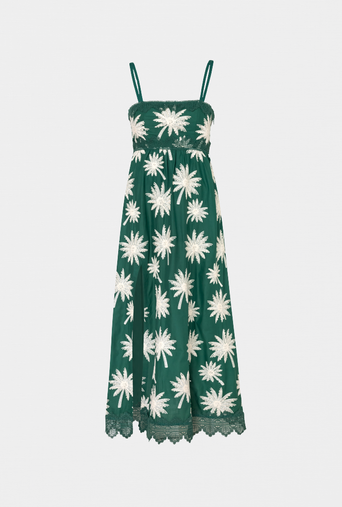 PALOMINO MAXI DRESS GREEN